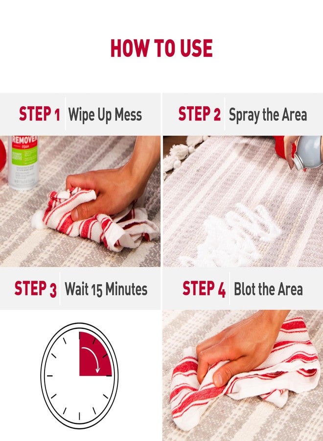 نايتشرز ميريكل رغوة مزيل البقع والروائح المتقدمة من نيتشرز ميراكل للقطط 17.5 أونصة، للفوضى الشديدة للقطط، بخاخ (علبة واحدة تحتوي على 6 علب فردية سعة 17.5 أونصة) - Image 4